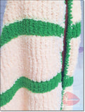 Shawl and Wraps Crochet Acrylic Wool Shawl Yellow Green Shawl