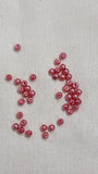 Floral Pearl-Look Statement Necklace