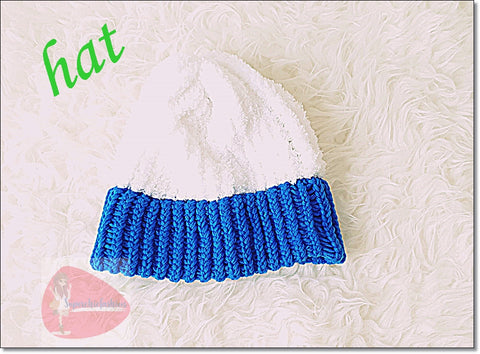 chunky knit hat beanie for baby & kid